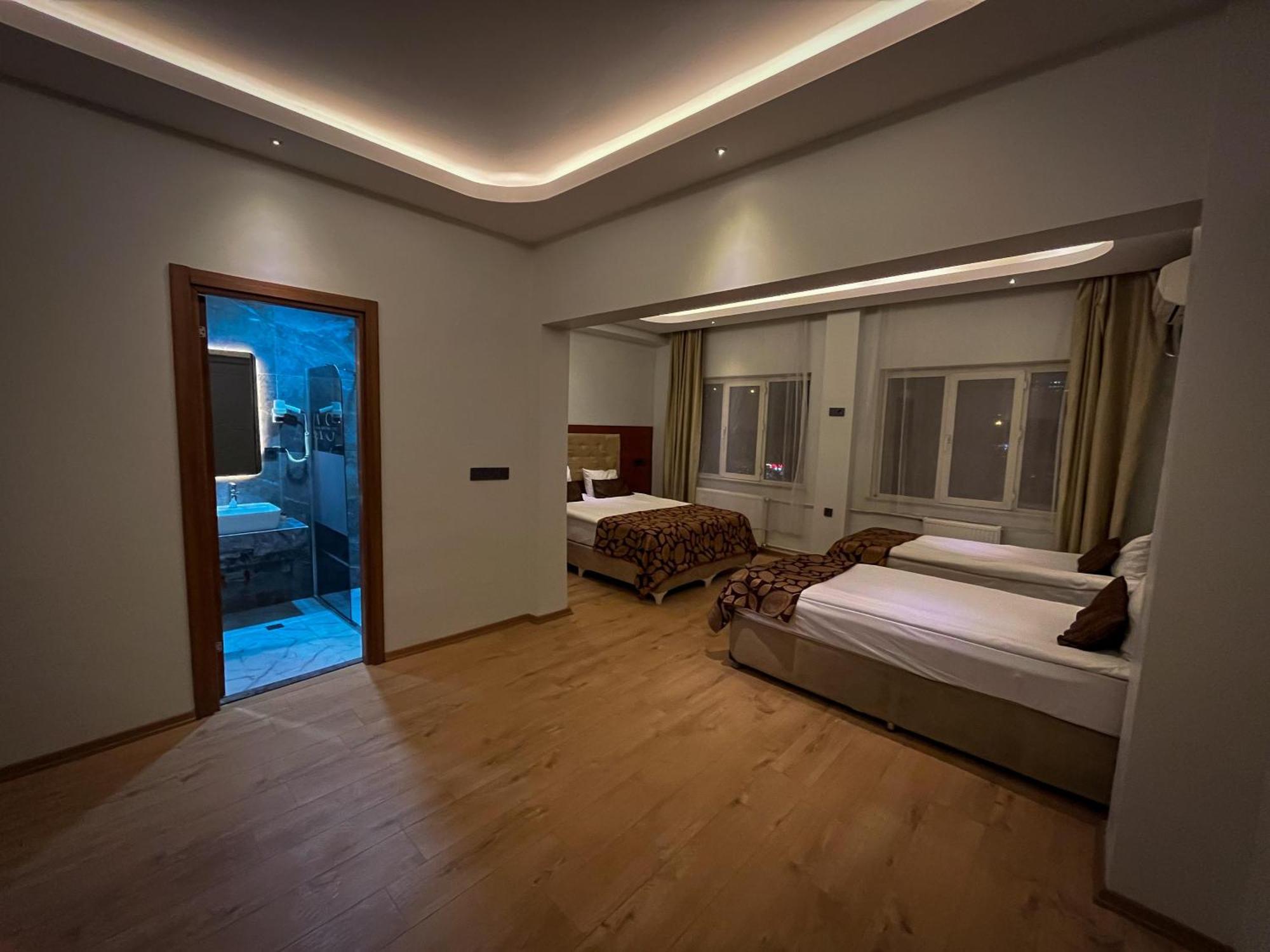 Ankara Santral Otel Ngoại thất bức ảnh