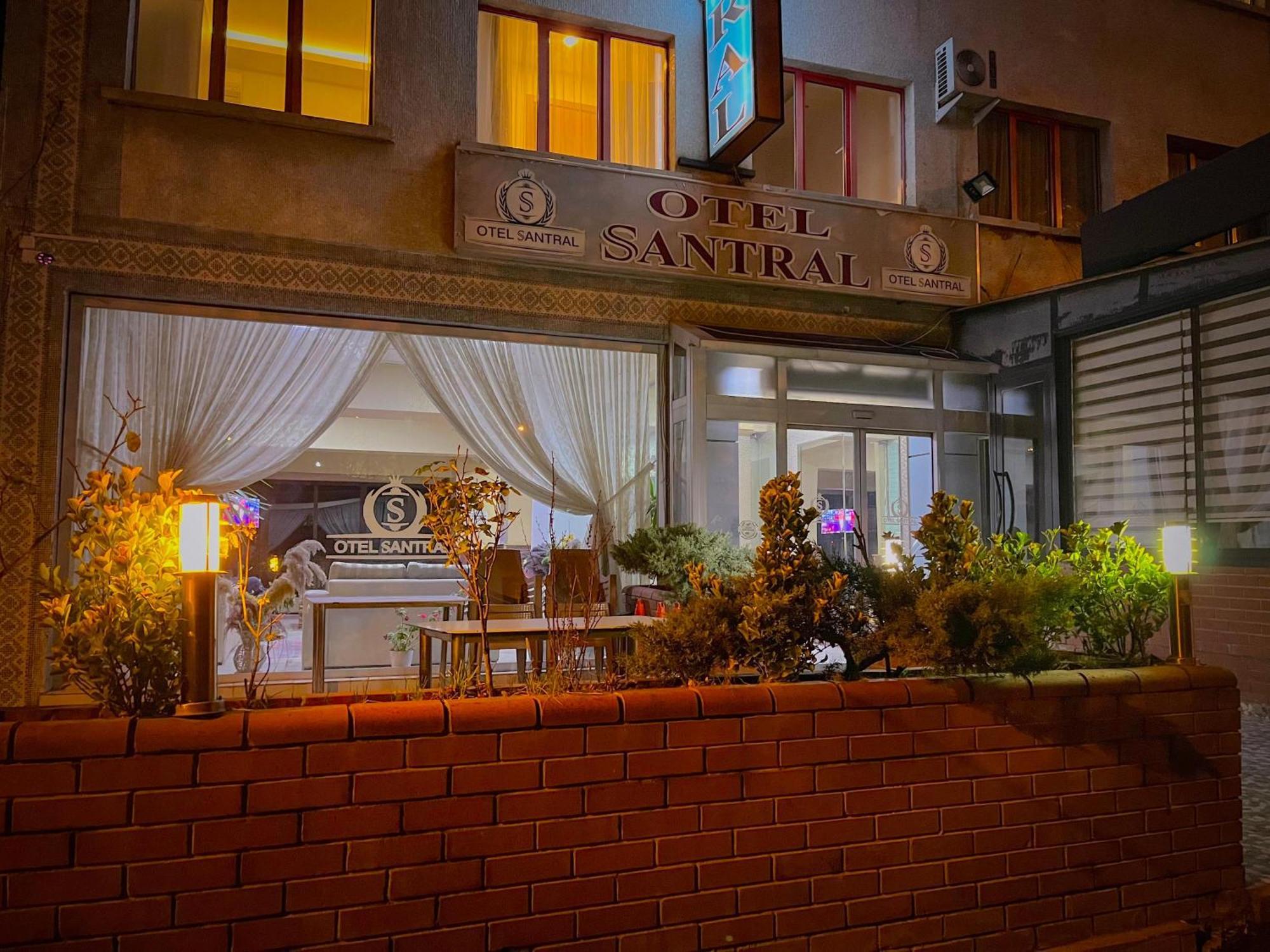 Ankara Santral Otel Ngoại thất bức ảnh