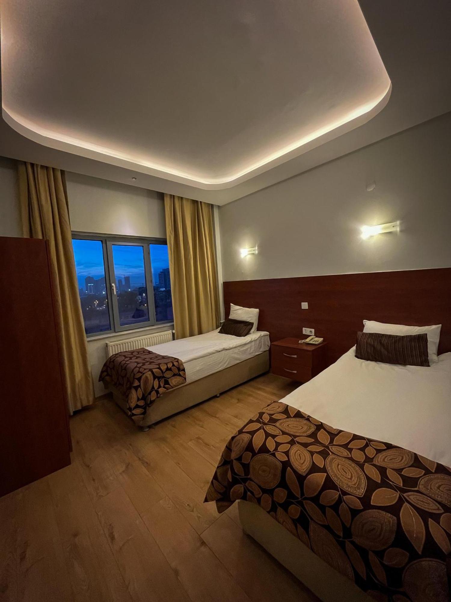 Ankara Santral Otel Ngoại thất bức ảnh