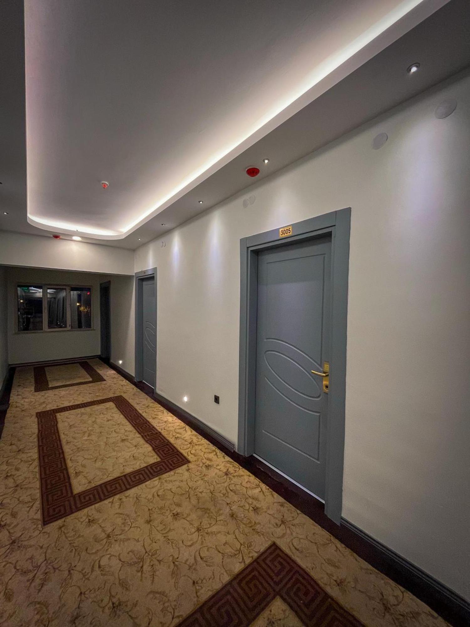Ankara Santral Otel Ngoại thất bức ảnh