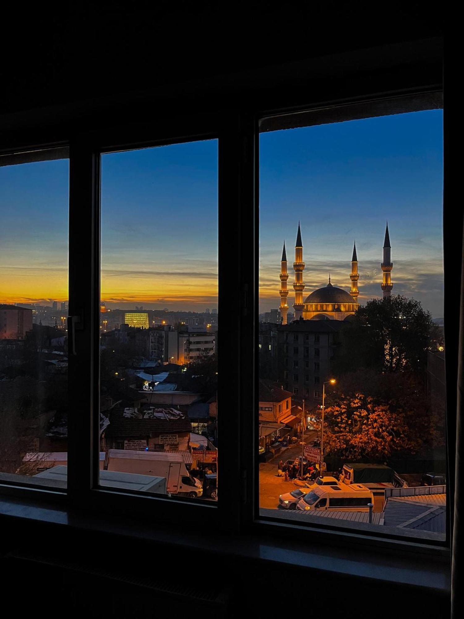Ankara Santral Otel Ngoại thất bức ảnh