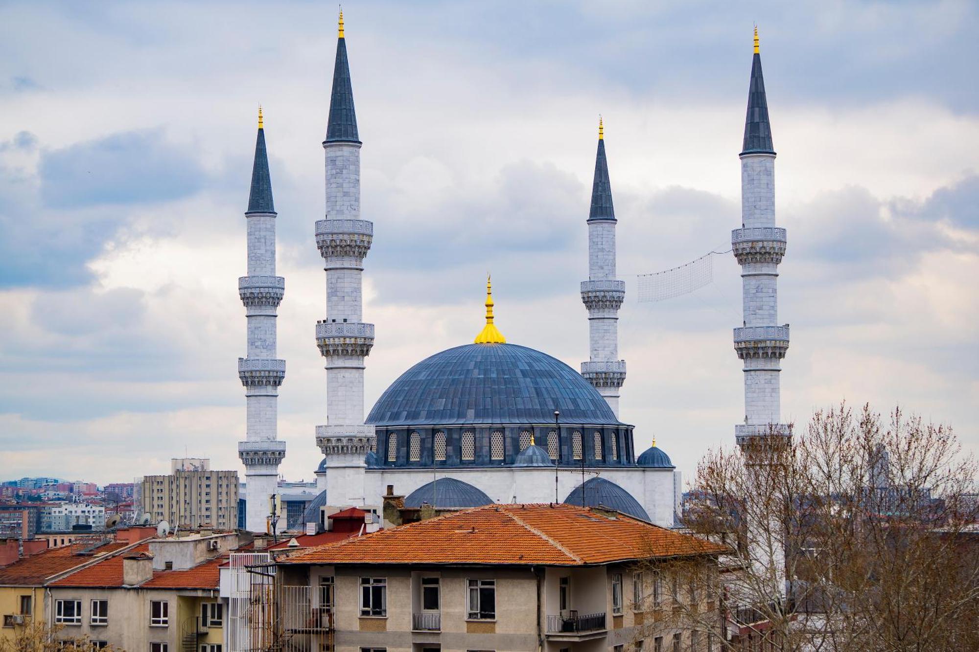 Ankara Santral Otel Ngoại thất bức ảnh