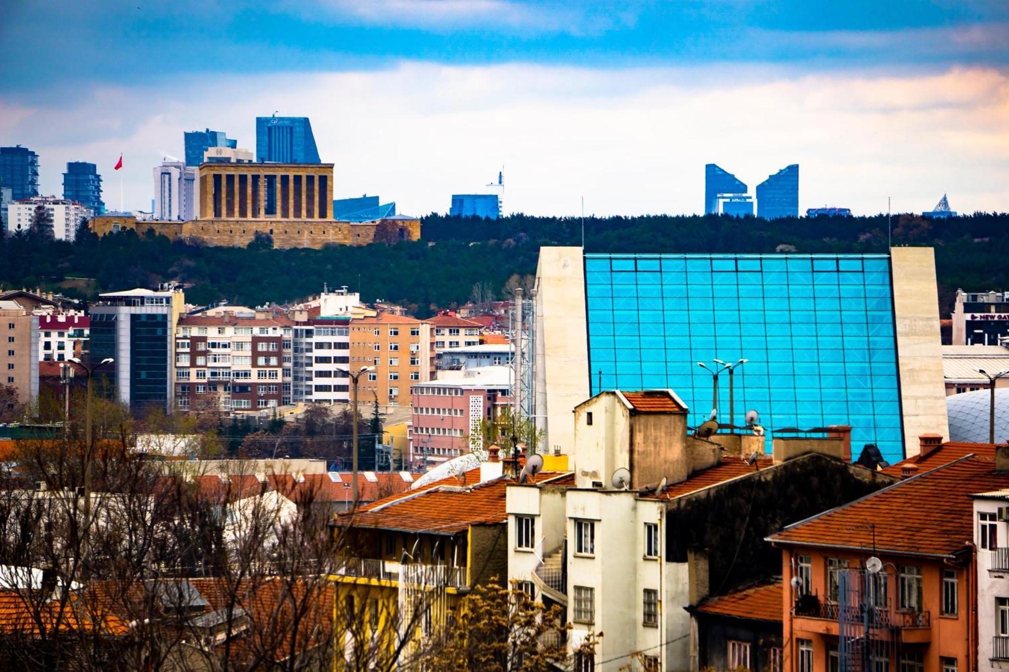 Ankara Santral Otel Ngoại thất bức ảnh