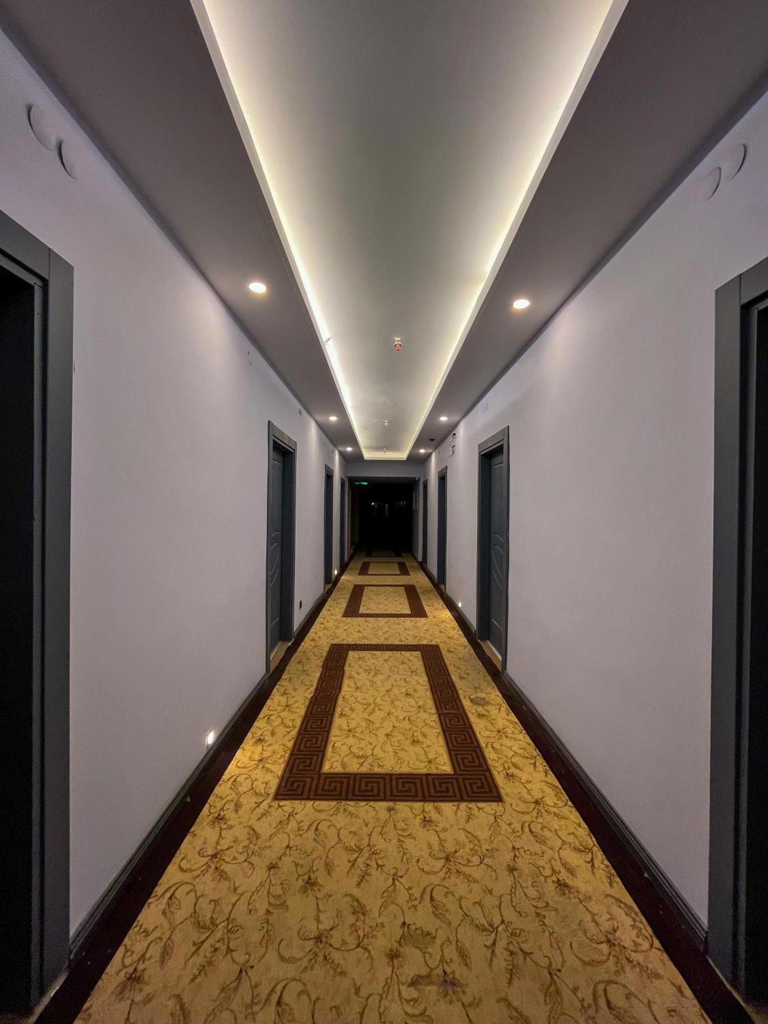Ankara Santral Otel Ngoại thất bức ảnh